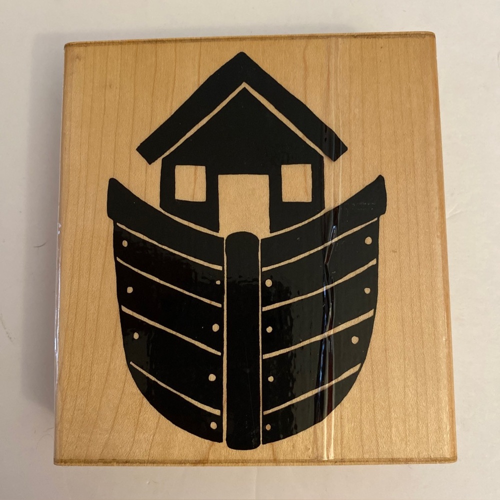 JRL Design R181 The Ark rubber stamp